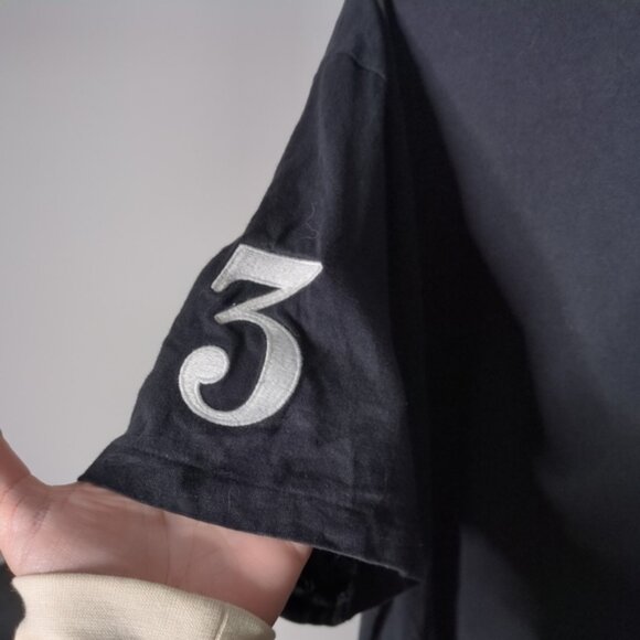 Polo Ralph Lauren Big Pony Crew Neck T-Shirt Black Size XL - Picture 4 of 6